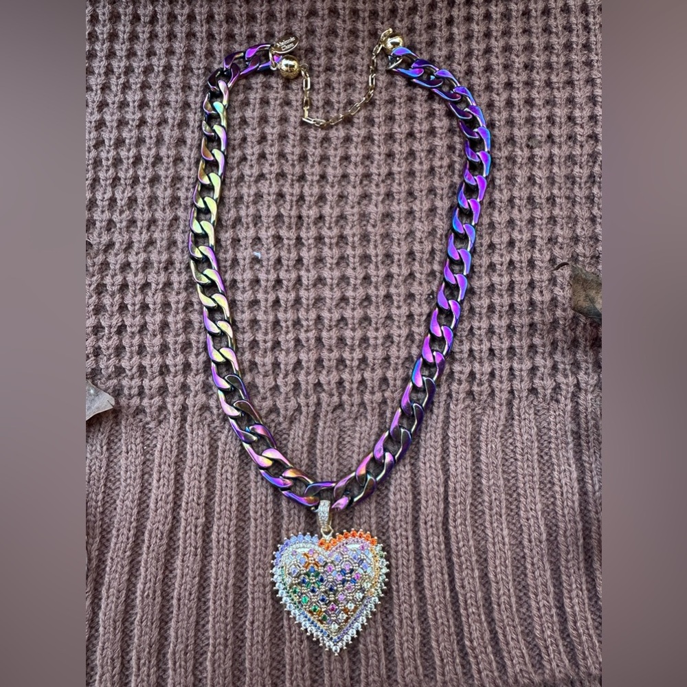 Alexa Rae Mystic Heart Necklace